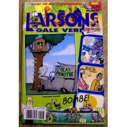 Larsons gale verden: 2005 - Nr. 7 - Med Opus-plakat!
