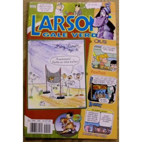 Larsons gale verden: 2005 - Nr. 9