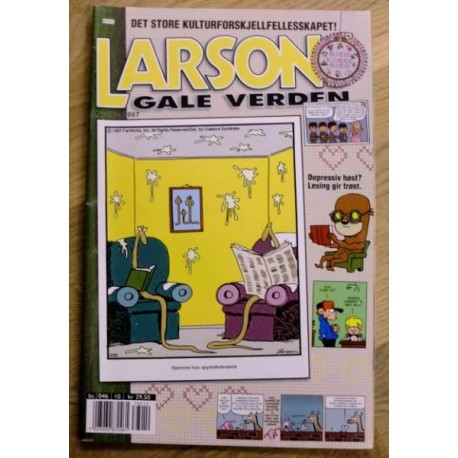 Larsons gale verden: 2007 - Nr. 10