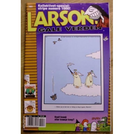 Larsons gale verden: 2007 - Nr. 11