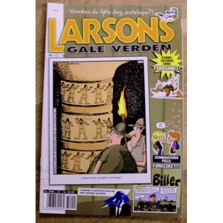 Larsons gale verden: 2007 - Nr. 12