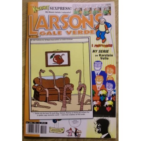 Larsons gale verden: 2007 - Nr. 2