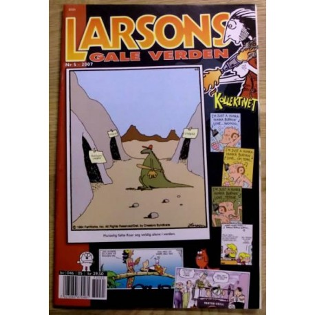 Larsons gale verden: 2007 - Nr. 5