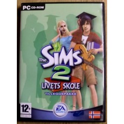 The Sims 2: Livets skole - Tilleggspakke (EA)