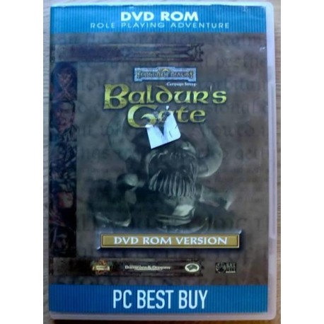 Baldur's Gate: DVD-ROM version
