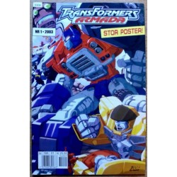Transformers Armada: 2003 - Nr. 1