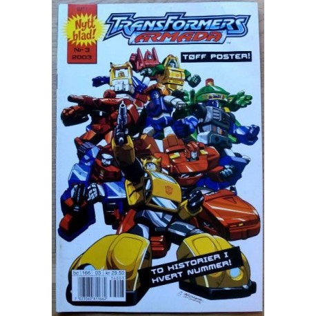Transformers Armada: 2003 - Nr. 3