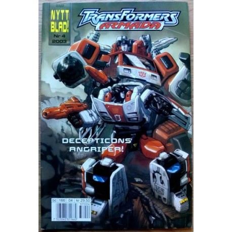 Transformers Armada: 2003 - Nr. 4