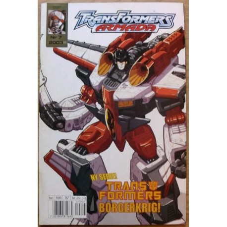 Transformers Armada: 2003 - Nr. 7