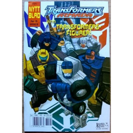 Transformers Armada: 2003 - Nr. 5