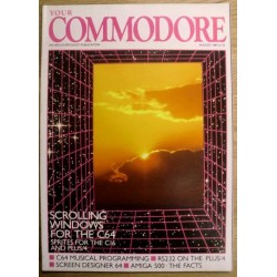Commodore: Your Commodore: August 1987