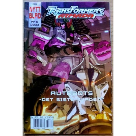 Transformers Armada: 2003 - Nr. 6