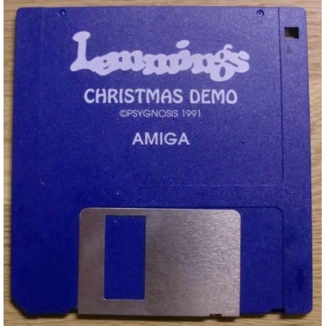 Lemmings - Christmas Demo (Psygnosis)