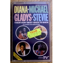 Diana-Michael-Gladys-Steve: Their Very Best - Back to Back
