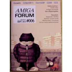 Datablad: Amiga Forum: Nr. 6 - 2013 - September