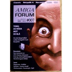 Datablad: Amiga Forum: Nr. 7 - 2013 - Desember