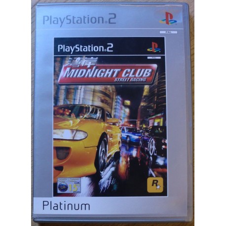 Midnight Club Street Racing (Platinum)