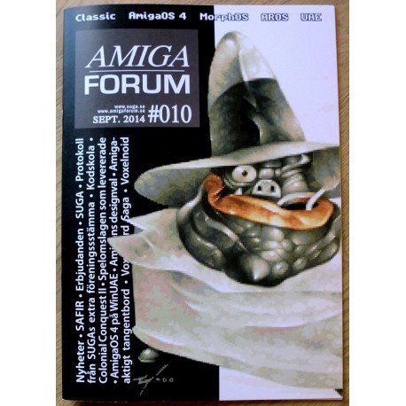 Datablad: Amiga Forum: Nr. 10 - 2014 - September