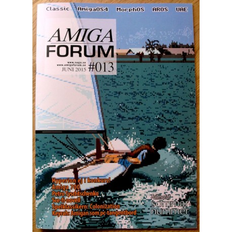 Datablad: Amiga Forum: Nr. 13 - 2015 - Juni