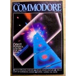 Commodore: Your Commodore: Mars 1987