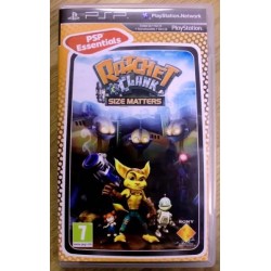 Sony PSP: Ratchet & Clank: Size Matters