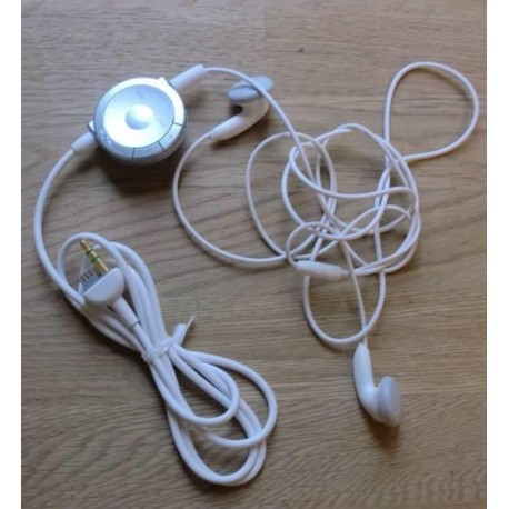 Sony PSP: Lekre hvite høretelefoner