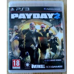 Playstation 3: Payday 2 (Overkill)