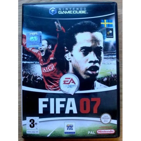 Nintendo GameCube: FIFA 07 (EA Sports)