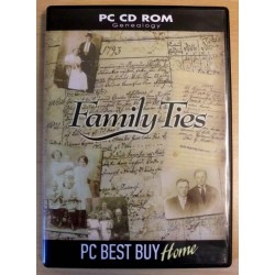 Family Ties: Slektsforskningsprogram - Genealogy