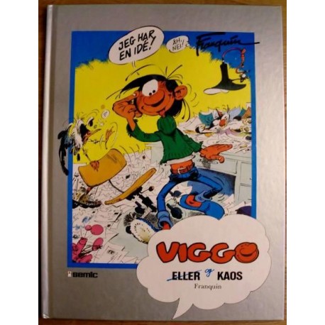 Seriesamlerklubben: Viggo: Eller og kaos (1990)