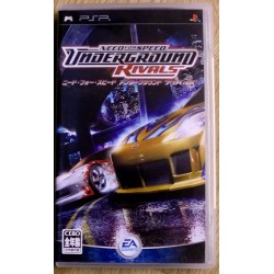 Sony PSP: Need for Speed: Underground Rivals (EA Games)
