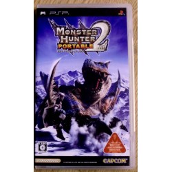 Sony PSP: Monster Hunter Portable 2nd (Capcom)