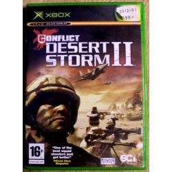 Xbox: Conflict Desert Storm II