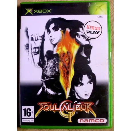 Xbox: Soul Calibur II (Namco)