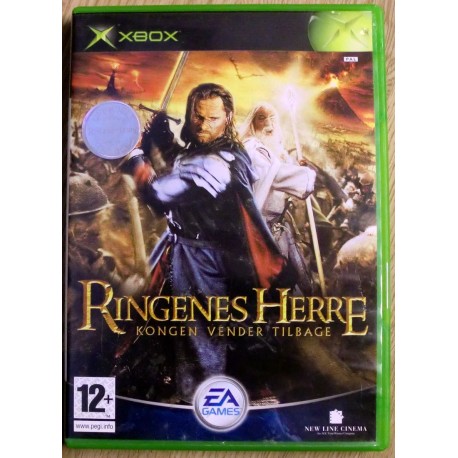 Xbox: Ringenes Herre: Kongen vender tilbage