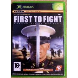 Xbox: First to Fight: United States Marines (2k Games)