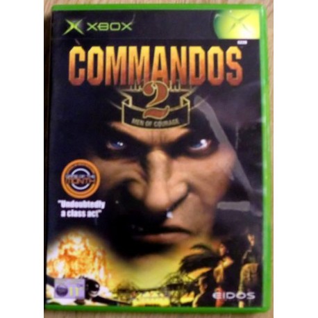 Xbox: Commandos 2: Men of Courage (Eidos)