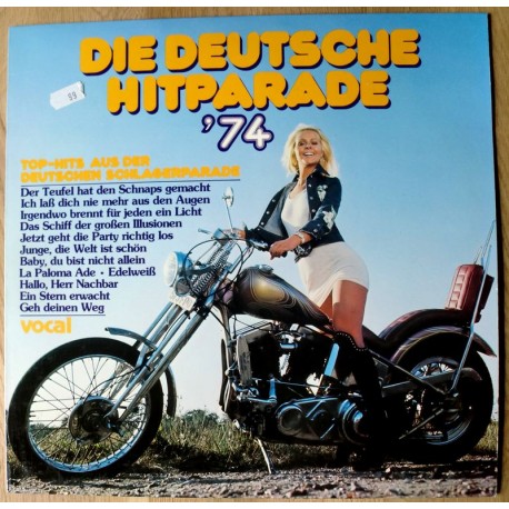 Die Deutsche Hitparade '74 (LP)