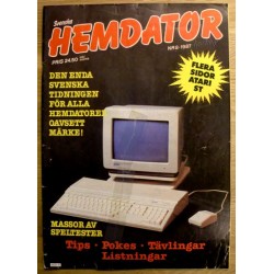 Diverse: Svenska Hemdator: Nr. 8 - 1987