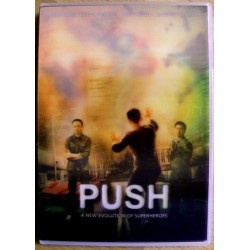 Push: A New Evolution of Super Heroes