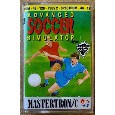 Advanced Soccer Simulator (Mastertronic)