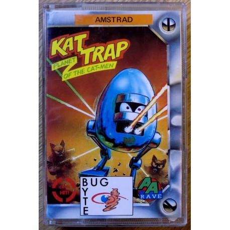 Kat Trap: Planet of the Cat-Men (Bug-Byte)