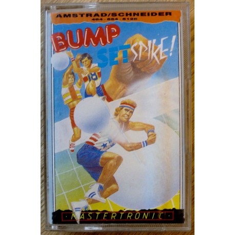 Bump Set Spike! (Mastertronic)