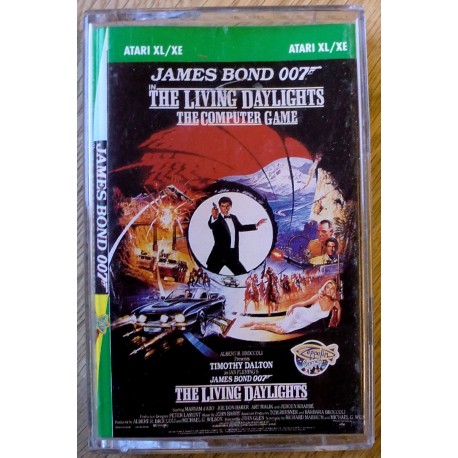 James Bond 007 in The Living Daylights - The Computer Game