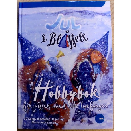 Jul i Blåfjell: Hobbybok for nisser med alle luefarger