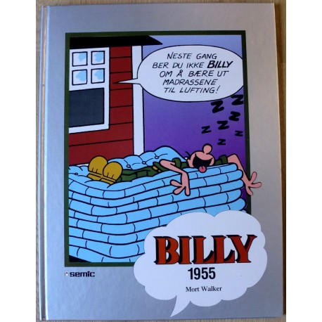 Seriesamlerklubben: Billy: 1955