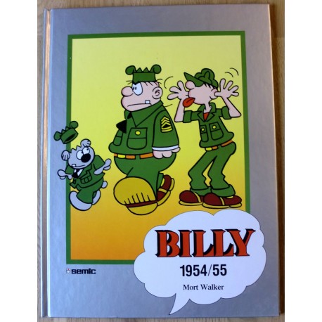 Seriesamlerklubben: Billy: 1954/55