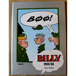 Seriesamlerklubben: Billy: 1955/56