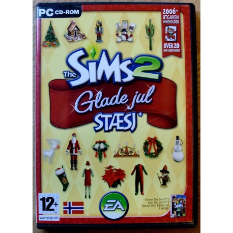 The Sims 2: Glade jul - Stæsj