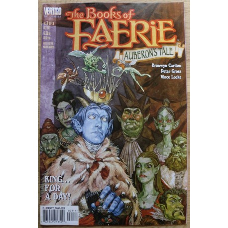 The Books of Faerie: Auberon's Tale: 1998 - Nr. 3